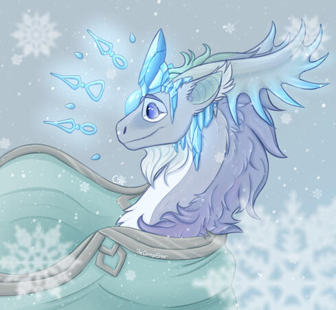 Shaded Bust for Nihilis Shaded Bust for Nihilis