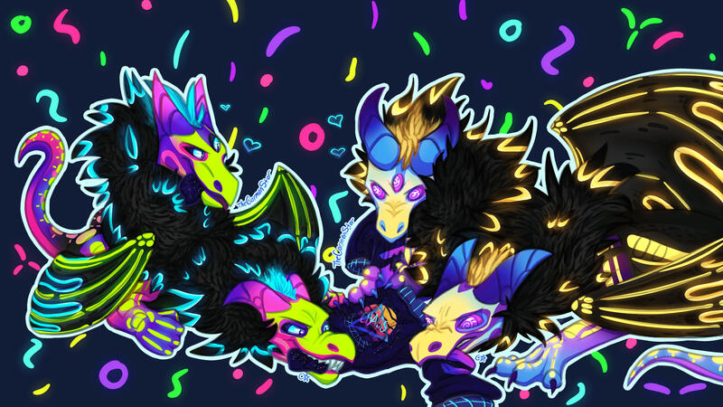 2 Shaded Halfbodies for CrustyGlowstick 2 Shaded Halfbodies for CrustyGlowstick